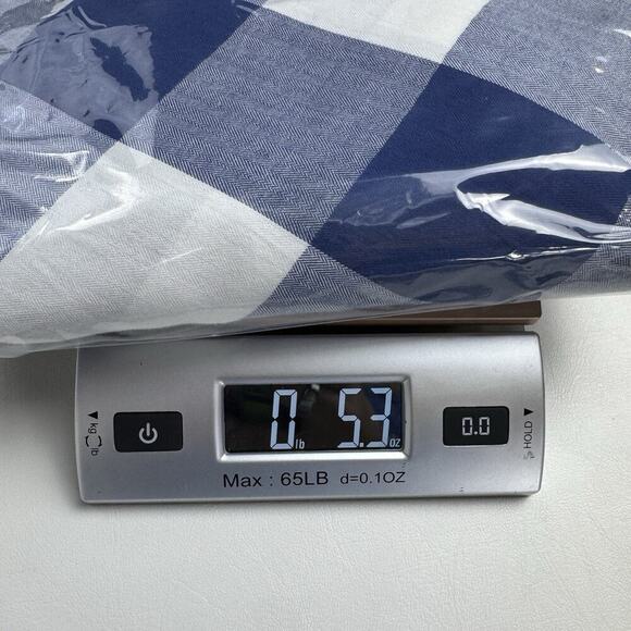 Southern Tide Isabel Checkered Off Shoulder Mini Dress Grace Blue/White Womens S - Picture 13 of 13